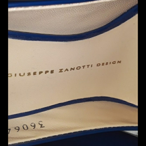High heels. Giuseppe zanotti designer Italian. - Picture 4 of 4
